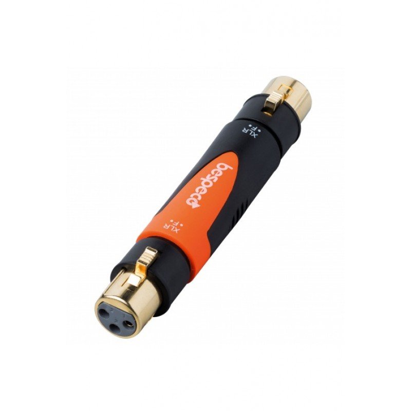 Bespeco SLAD525 Переходник XLR3F / XLR3F Bespeco SLAD525 Переходник XLR3F / XLR3F