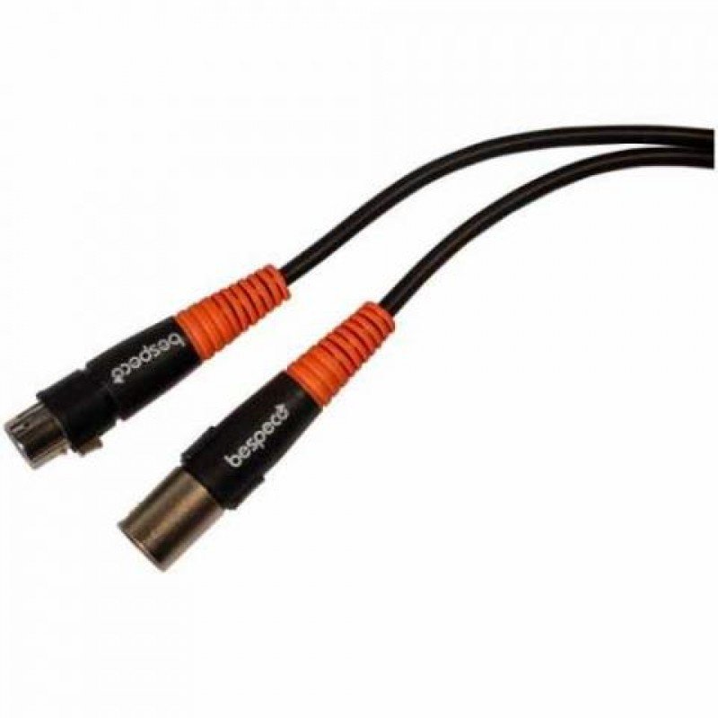 Bespeco SLFM450 Кабель готовый микрофонный серии "SILOS", XLR3M - XLR3F, длина 4.5м Bespeco SLFM450 Кабель готовый микрофонный серии "SILOS", XLR3M - XLR3F, длина 4.5м