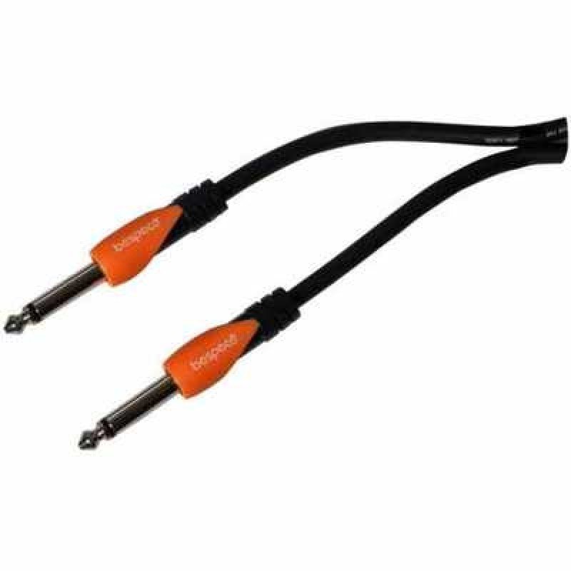Bespeco SLJJ050 Кабель готовый инструментальный серии "SILOS", JACK mono - JACK mono, длина 0.5м Bespeco SLJJ050 Кабель готовый инструментальный серии "SILOS", JACK mono - JACK mono, длина 0.5м