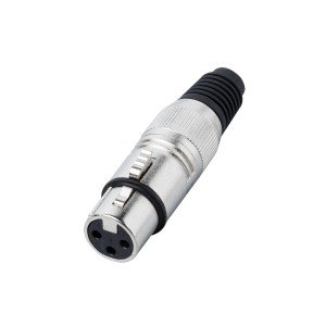 Bespeco XLR3FX Разъем XLR-F cannon 3-pin