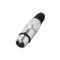 Bespeco XLR3FX Разъем XLR-F cannon 3-pin