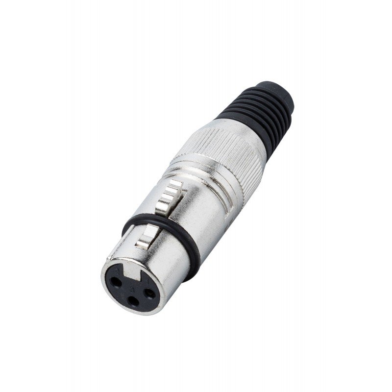 Bespeco XLR3FX Разъем XLR-F cannon 3-pin Bespeco XLR3FX Разъем XLR-F cannon 3-pin