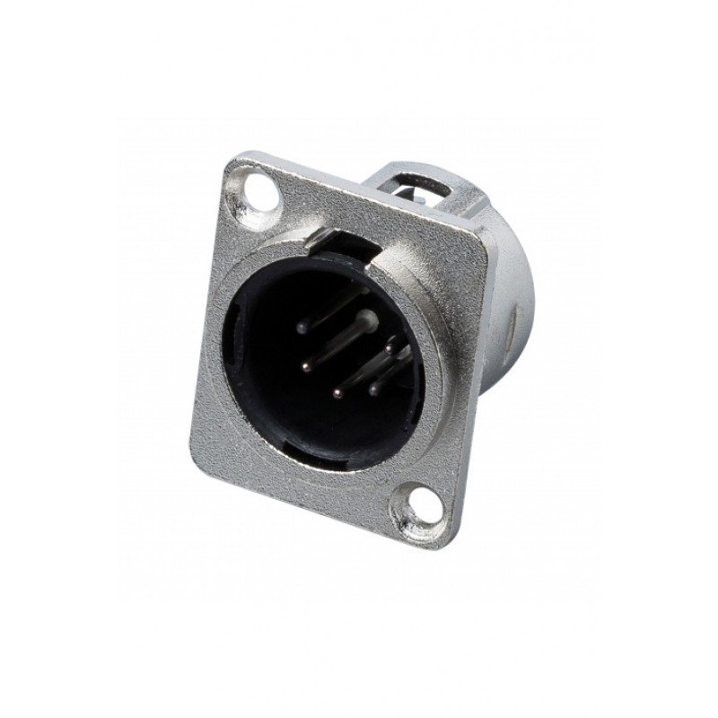 Bespeco XLR5MP Разъем XLR-M панельный Bespeco XLR5MP Разъем XLR-M панельный