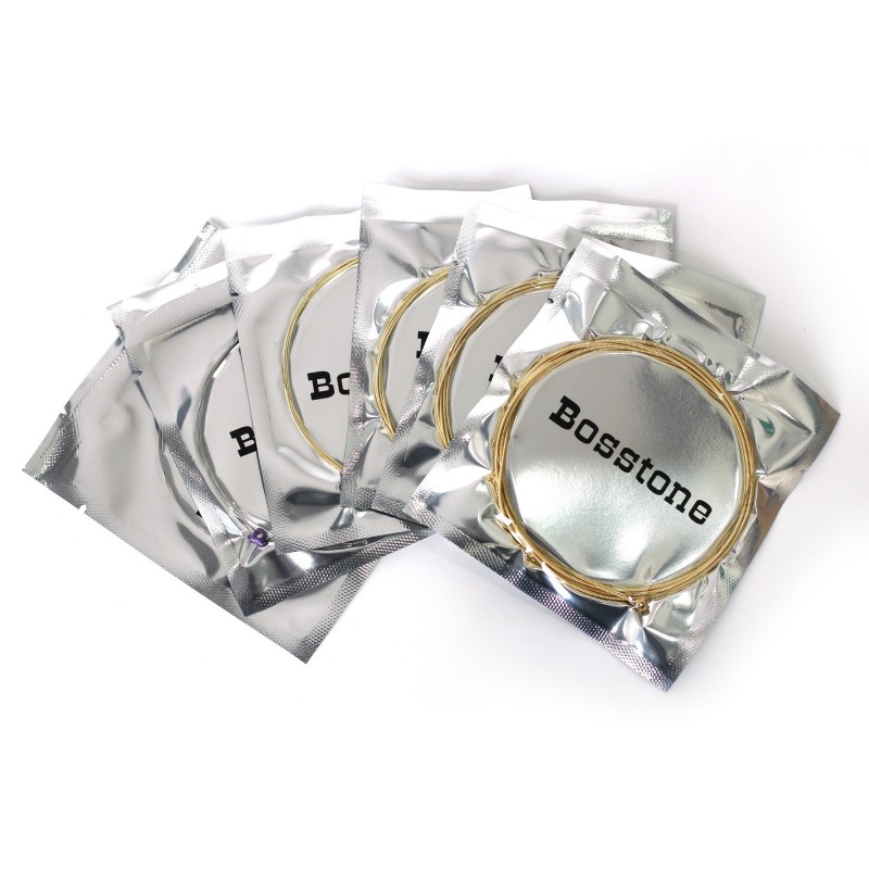 Bosstone AS B12-53 Струны для акустической гитары бронза 80/20 в вакуумной упаковке