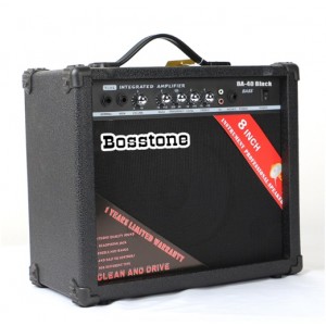 Bosstone BA-40W Black Комбоусилитель басовый