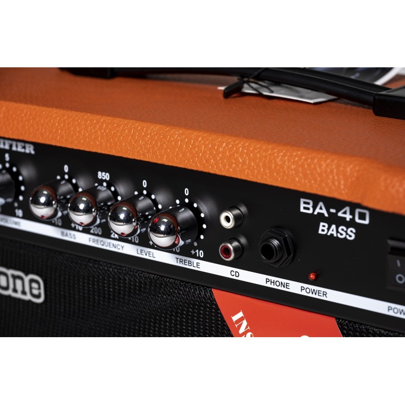 Bosstone BA-40W Orange Комбоусилитель басовый
