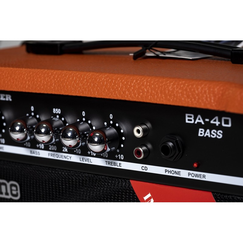 Bosstone BA-40W Orange Комбоусилитель басовый