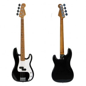 Bosstone BG-04 V.2 BK (2025) Бас гитара электрическая