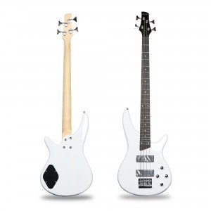 Bosstone BGP-4 WH+Bag Бас гитара электрическая
