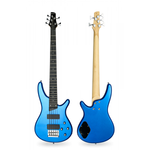 Bosstone BGP-5 MBL+Bag Бас гитара электрическая