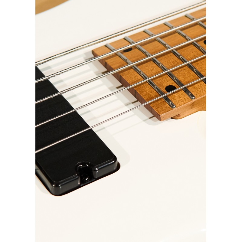 Bosstone BGP-5 V.2 WH (2025) Бас гитара электрическая