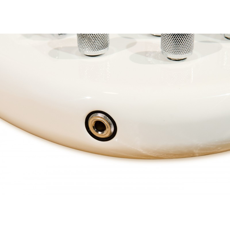 Bosstone BGP-5 V.2 WH (2025) Бас гитара электрическая