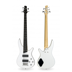 Bosstone BGP-5 WH+Bag Бас гитара электрическая