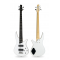Bosstone BGP-5 WH+Bag Бас гитара электрическая