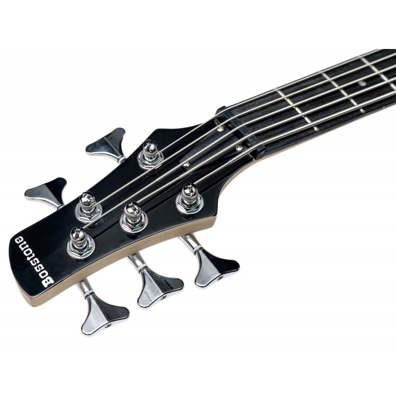 Bosstone BGP-5 WH+Bag Бас гитара электрическая