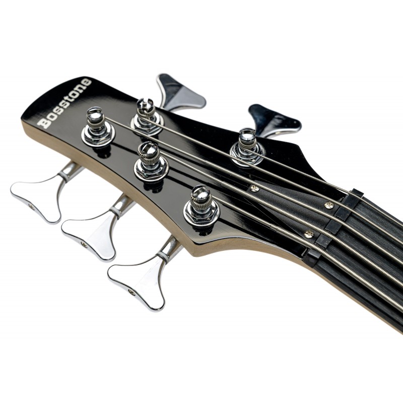 Bosstone BGP-5 WH+Bag Бас гитара электрическая