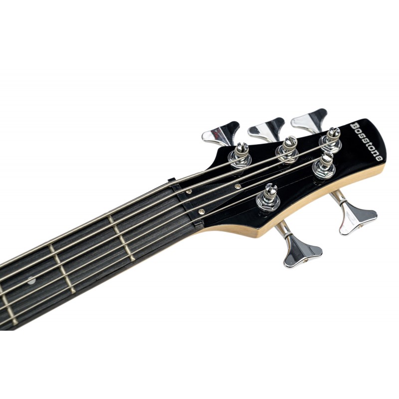Bosstone BGP-5 WH+Bag Бас гитара электрическая