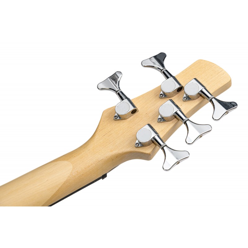 Bosstone BGP-5 WH+Bag Бас гитара электрическая