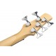 Bosstone BGP-5 WH+Bag Бас гитара электрическая