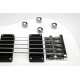 Bosstone BGP-5 WH+Bag Бас гитара электрическая