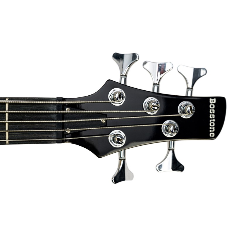 Bosstone BGP-5 WH+Bag Бас гитара электрическая