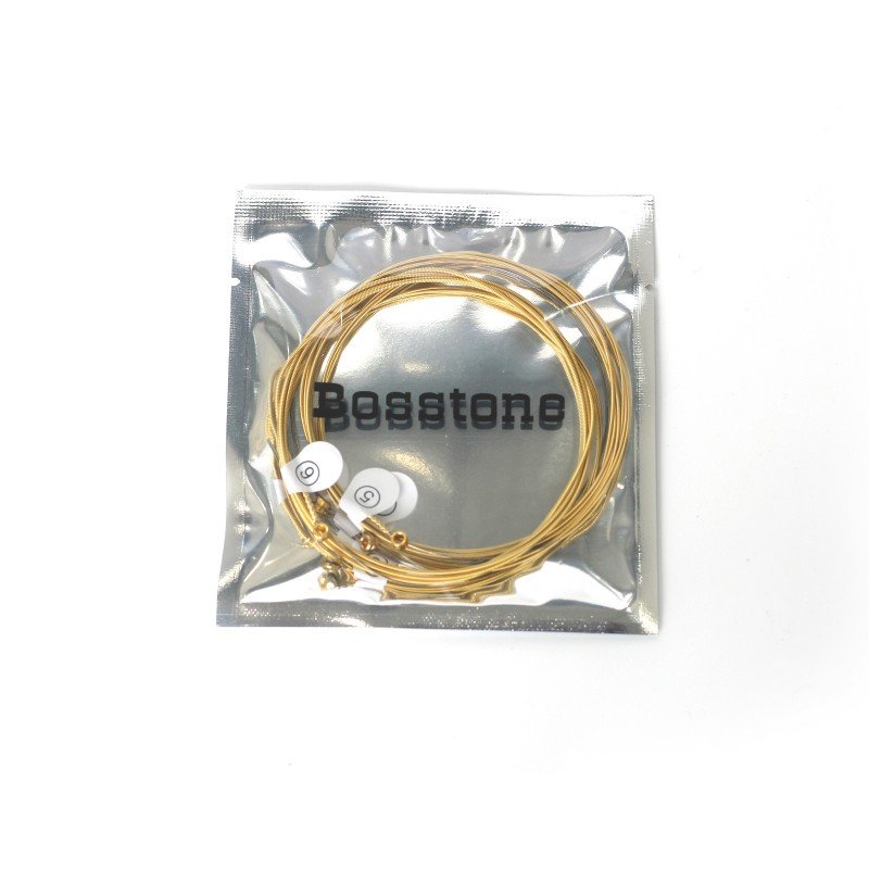 Bosstone BS B10-47 Комплект из 6-ти струн для акустической гитары бронза Bosstone BS B10-47 Комплект из 6-ти струн для акустической гитары бронза