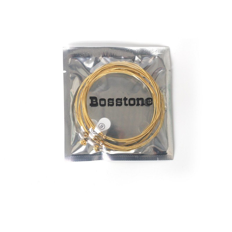 Bosstone BS B11-50 Комплект из 6-ти струн для акустической гитары бронза Bosstone BS B11-50 Комплект из 6-ти струн для акустической гитары бронза