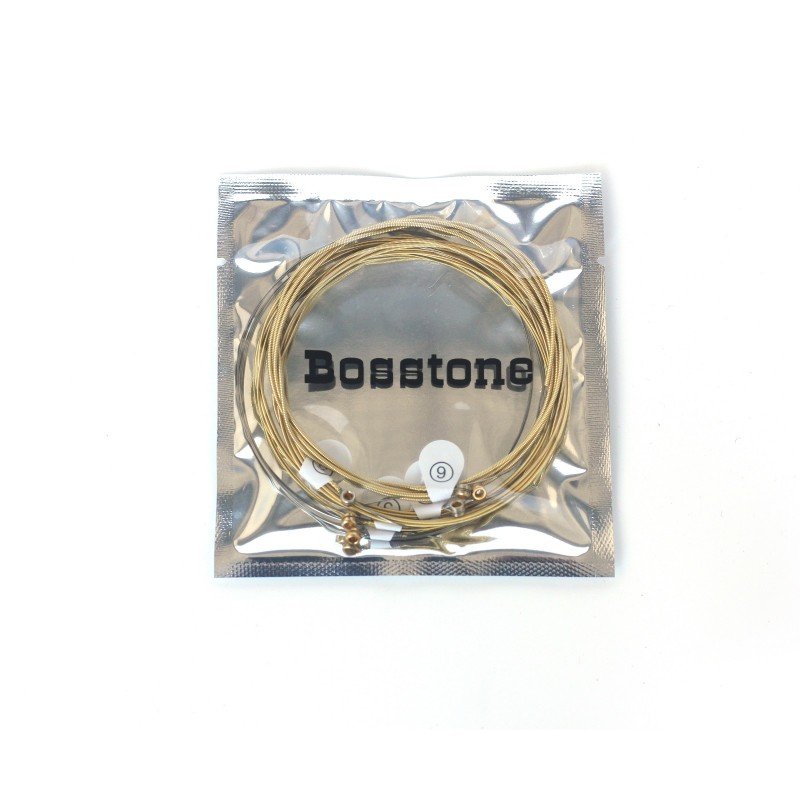 Bosstone BS B12-53 Комплект из 6-ти струн для акустической гитары бронза Bosstone BS B12-53 Комплект из 6-ти струн для акустической гитары бронза
