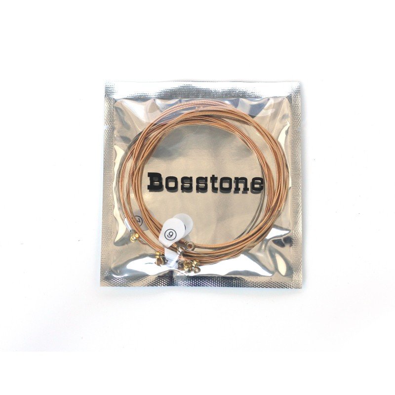 Bosstone BS FB12-53 Комплект из 6-ти струн для акустической гитары Bosstone BS FB12-53 Комплект из 6-ти струн для акустической гитары