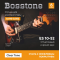 Bosstone ES 10-52 Струны для электрогитары из стали с никелевым покрытием