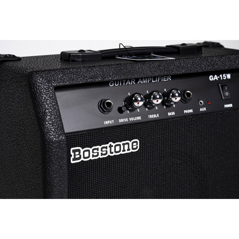 Bosstone GA-15W Black Комбоусилитель