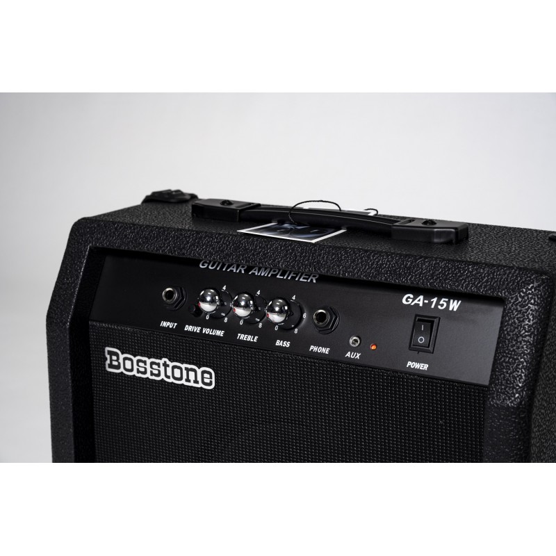 Bosstone GA-15W Black Комбоусилитель