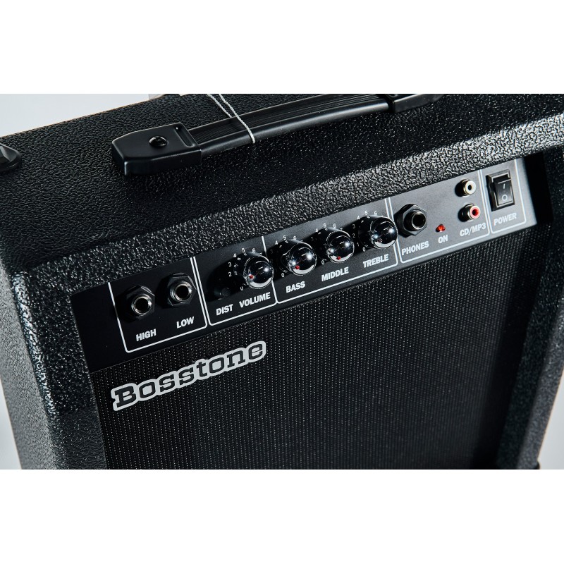 Bosstone GA-15W V.2 Black Комбоусилитель
