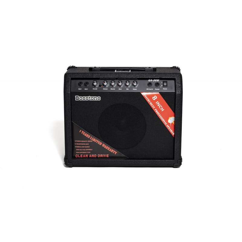 Bosstone GA-30W Black Комбоусилитель
