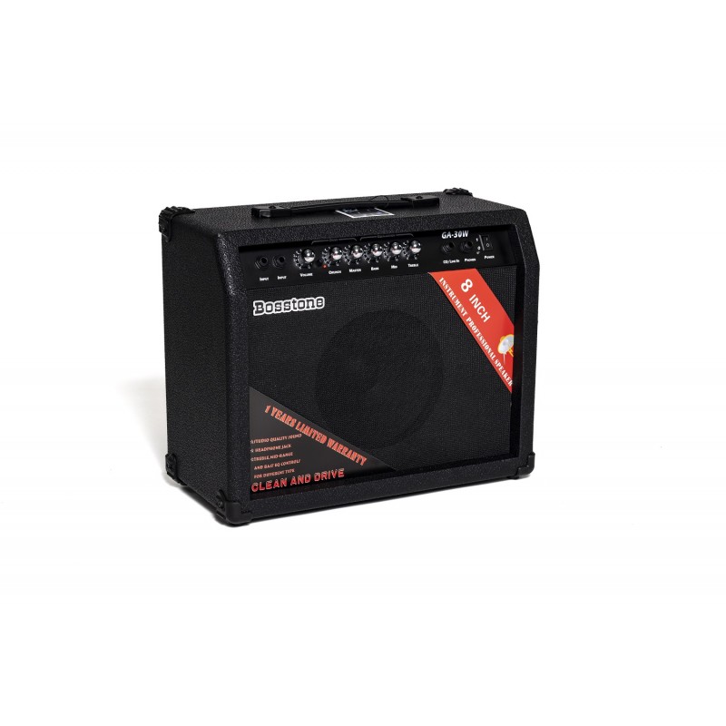 Bosstone GA-30W Black Комбоусилитель