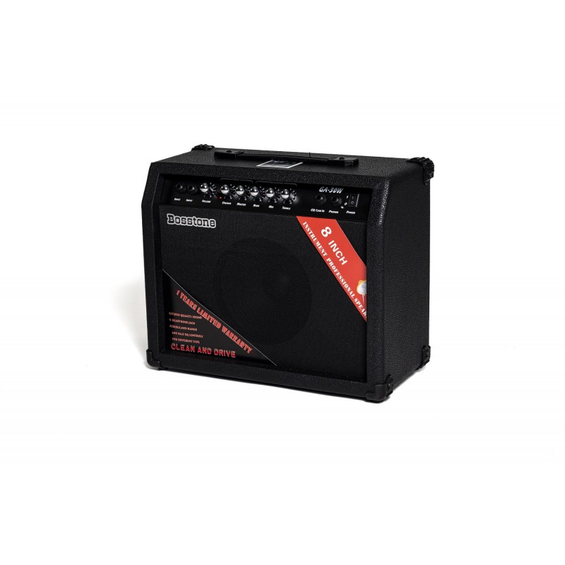 Bosstone GA-30W Black Комбоусилитель