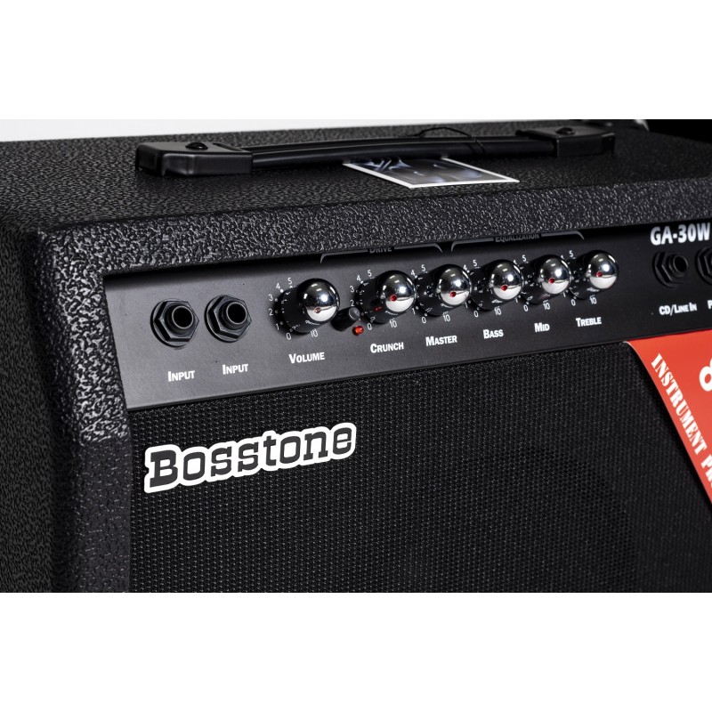 Bosstone GA-30W Black Комбоусилитель