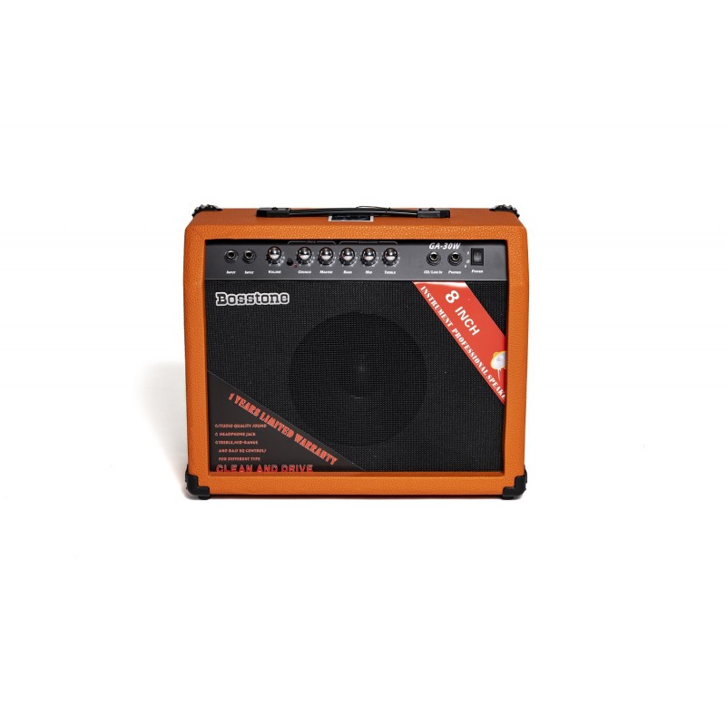 Bosstone GA-30W Orange Комбоусилитель