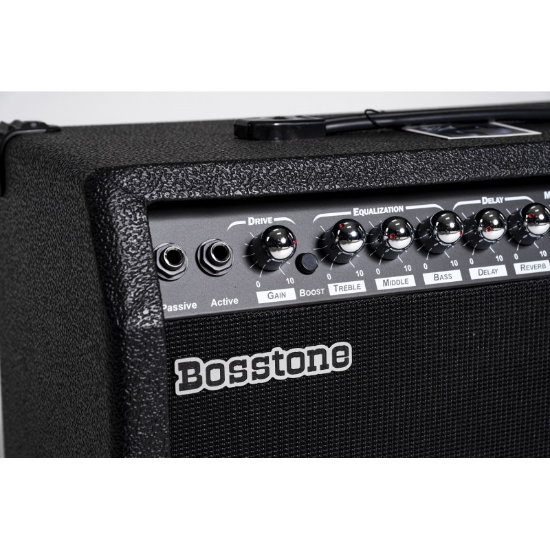 Bosstone GA-40W Black Комбоусилитель