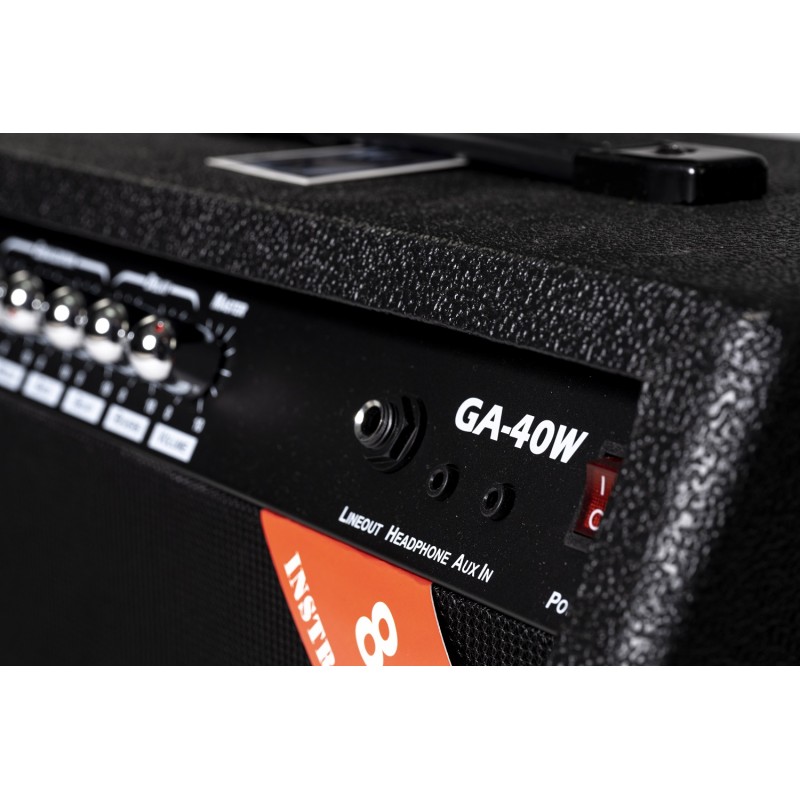 Bosstone GA-40W Black Комбоусилитель