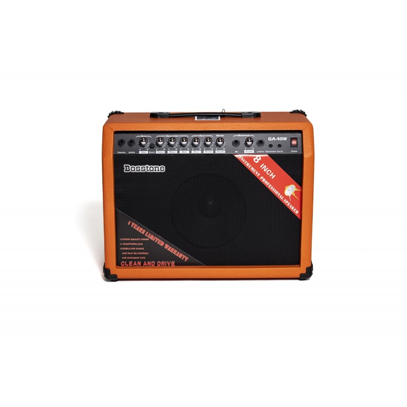 Bosstone GA-40W Orange Комбоусилитель