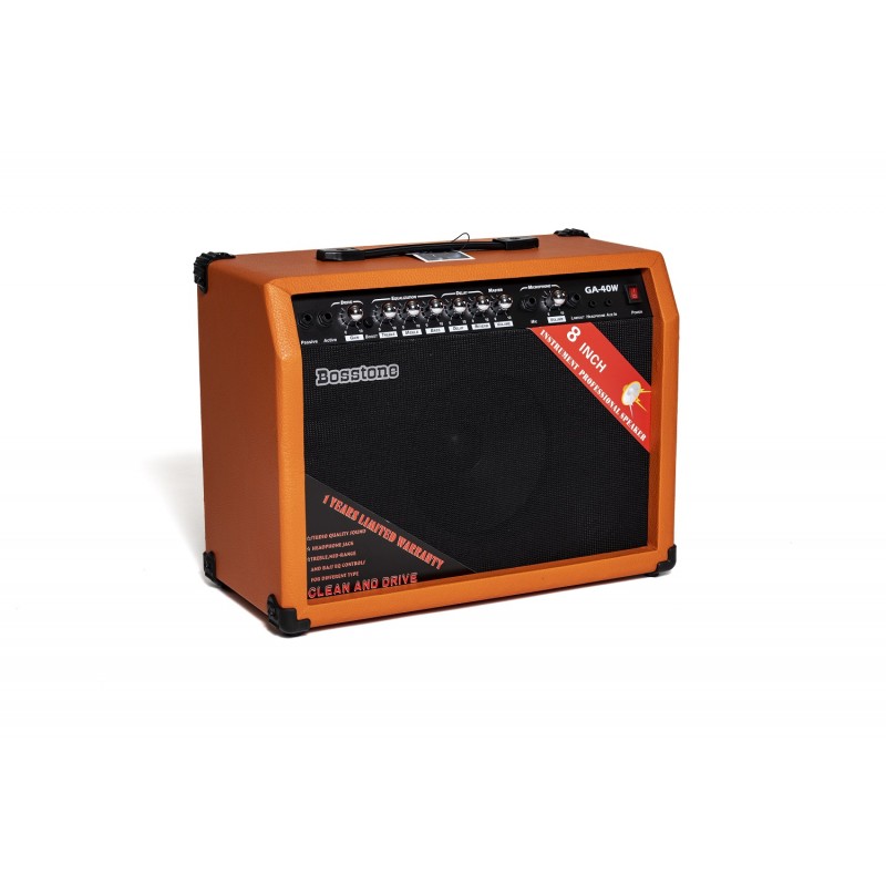 Bosstone GA-40W Orange Комбоусилитель