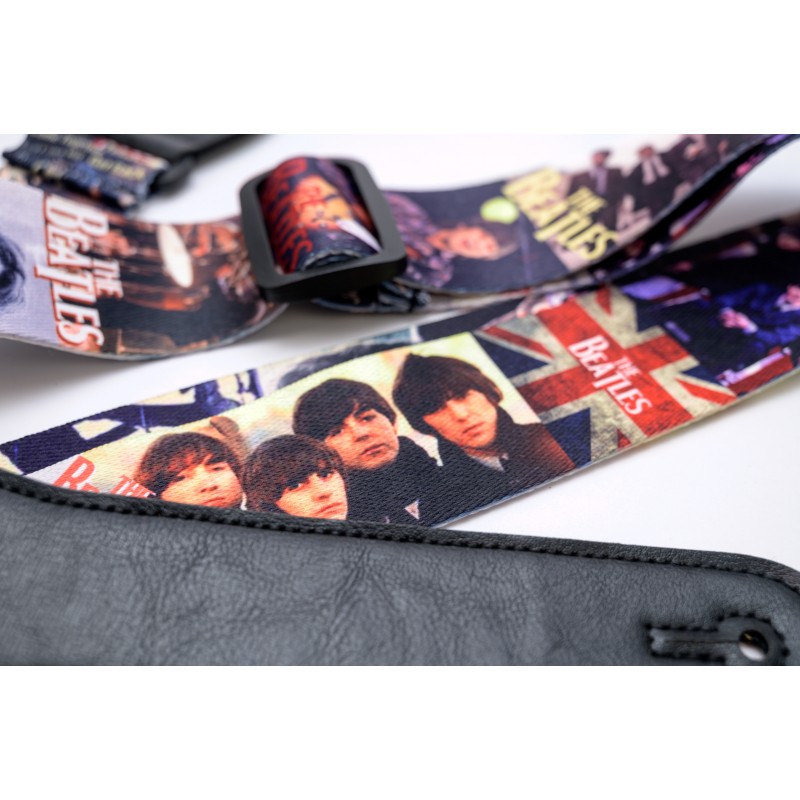 Bosstone GS-303B Beatles Ремень гитарный Beatles