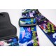 Bosstone GS-303B Rolling Stones Ремень гитарный Rolling Stones