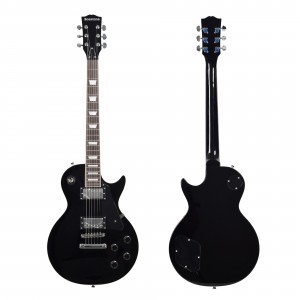 Bosstone LP-6 V.2 BK (2025) Гитара электрическая
