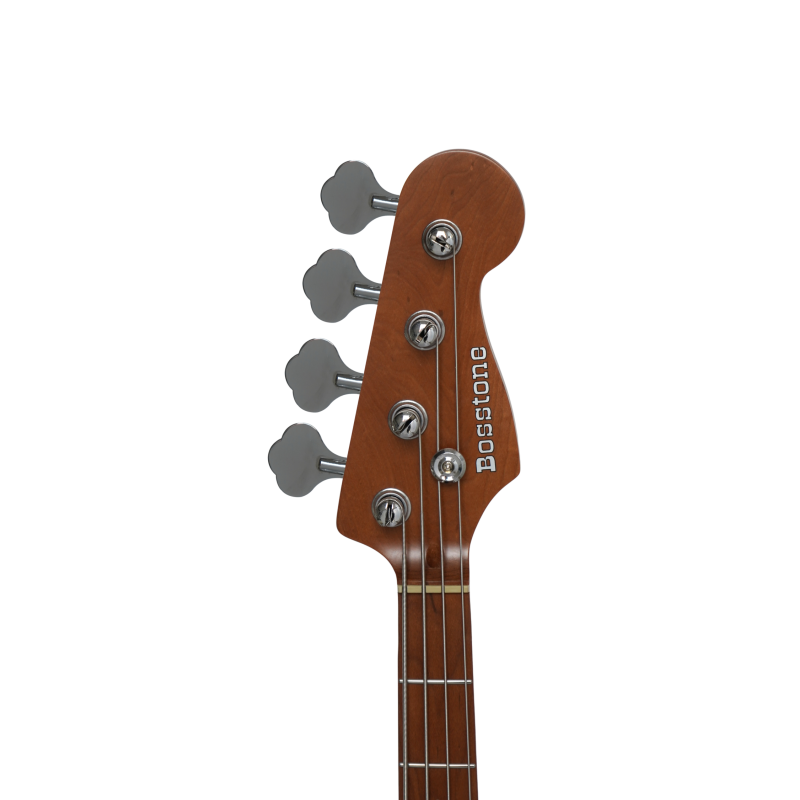 Bosstone SEG B-JB 4 WH Бас гитара электрическая