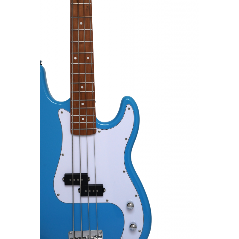 Bosstone SEG B-PR 4 BL Бас гитара электрическая