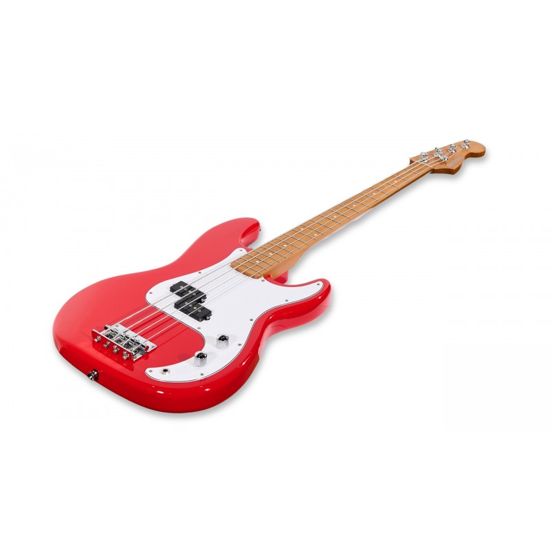 Bosstone SEG B-PR 4 RD Бас гитара электрическая