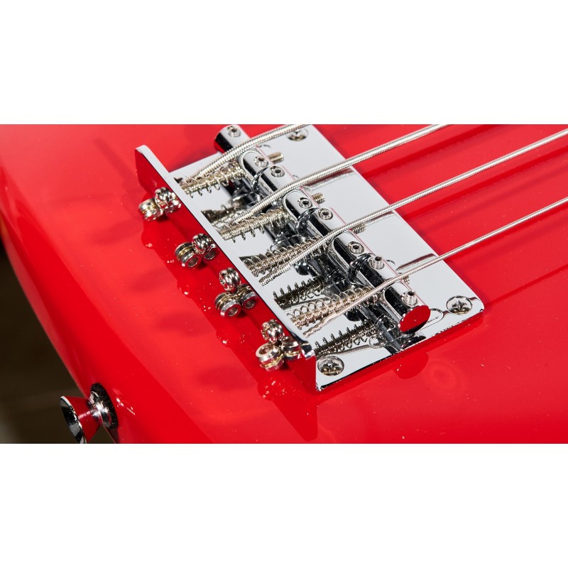 Bosstone SEG B-PR 4 RD Бас гитара электрическая