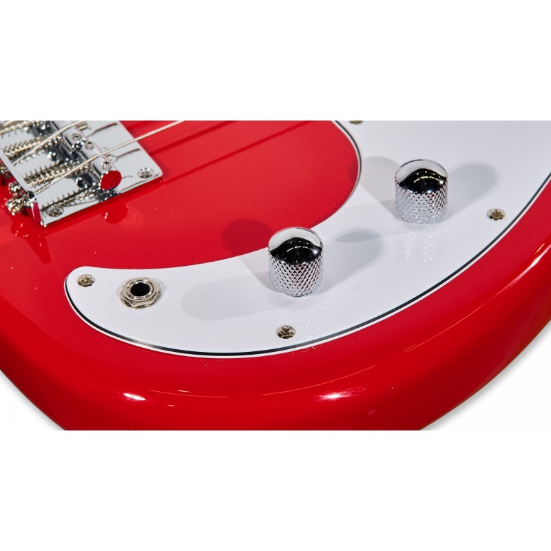 Bosstone SEG B-PR 4 RD Бас гитара электрическая